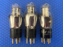 Load image into Gallery viewer, 3 RCA Number / Type 19 #19 Vacuum Tubes Lot Of Three NOS-Testing
