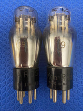 Load image into Gallery viewer, 2 Ken-Rad Number / Type 19 #19 Vacuum Tubes Lot Of Two
