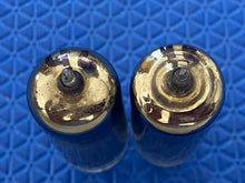 Load image into Gallery viewer, Matched Pair Sylvania Gray Glass 12BY7 12BY7A Vacuum Tubes
