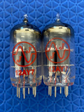 Load image into Gallery viewer, Matched Pair JJ 12AY7 12AY7 Vacuum Tubes Valves NOS-Testing
