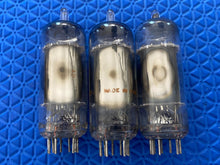 Load image into Gallery viewer, Matched Trio RCA 6FQ7 / 6CG7 Vacuum Tubes
