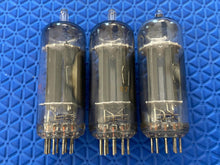 Load image into Gallery viewer, Matched Trio RCA 6FQ7 / 6CG7 Vacuum Tubes Valves
