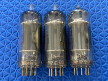Load image into Gallery viewer, Matched Trio RCA 6FQ7 / 6CG7 Vacuum Tubes
