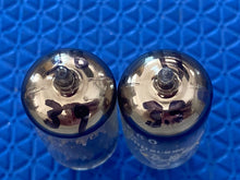 Load image into Gallery viewer, Matched Pair Amperex 6BL8 Vacuum Tubes Valves 7199 Substitute
