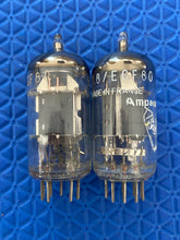 Load image into Gallery viewer, Matched Pair Amperex 6BL8 Vacuum Tubes Valves 7199 Substitute
