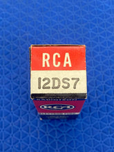 Load image into Gallery viewer, RCA 12DS7 Vacuum Tube Valve NOS NIB
