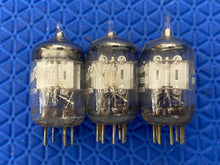 Load image into Gallery viewer, 3 General Electric GE 12AL5 Vacuum Tubes Lot Of Three
