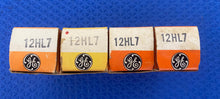 Load image into Gallery viewer, 4 General Electric GE 12HL7 Vacuum Tubes Valves NOS NIB Lot Of Four
