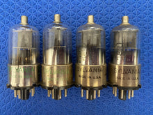 Load image into Gallery viewer, 4 Sylvania 12Q7 12Q7GT Vacuum Tubes Valves NOS NIB Lot Of Four
