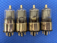 Load image into Gallery viewer, 4 Sylvania 12Q7 12Q7GT Vacuum Tubes Valves NOS NIB Lot Of Four

