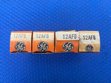 Load image into Gallery viewer, 4 General Electric GE 12AF6 Vacuum Tubes Valves NOS NIB Lot Of Four
