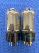 Load image into Gallery viewer, Matched Pair Sylvania 5881 Vacuum Tubes Valves

