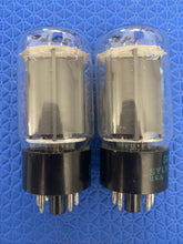 Load image into Gallery viewer, Matched Pair Sylvania 5881 Vacuum Tubes Valves
