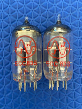 Load image into Gallery viewer, Matched Pair JJ 12AX7 ECC83 ECC83S Low Noise Vacuum Tubes Valves With Boxes

