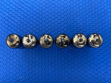Load image into Gallery viewer, 6 12BY7 12BY7A 12BV7 Gray Glass Vacuum Tubes Lot Of Six
