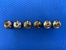 Load image into Gallery viewer, 6 12BY7 12BY7A 12BV7 Gray Glass Vacuum Tubes Lot Of Six
