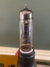 Load image into Gallery viewer, Sylvania 6BQ5 EL84 Vacuum Tube Black Plate O Getter NOS-Testing
