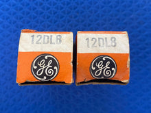 Load image into Gallery viewer, 2 General Electric 12DL8 Vacuum Tubes Valves NOS NIB Lot Of Two
