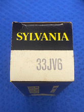 Load image into Gallery viewer, Sylvania 33JV6 Vacuum Tube Valve NOS NIB
