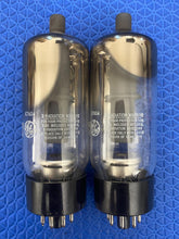 Load image into Gallery viewer, 2 General Electric GE 6BK4 6BK4A 6BK4B 6BK4C 6EL4 6EL4A Vacuum Tubes NOS NIB Lot Of Two
