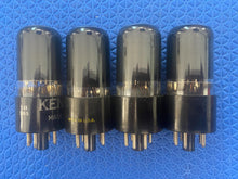 Load image into Gallery viewer, Matched Quad Ken-Rad 6V6 6V6GT Vacuum Tubes Valves
