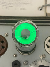 Load image into Gallery viewer, Sylvania 6E5 Indicator Magic Eye Vacuum Tube Valve NOS-Testing Bright!
