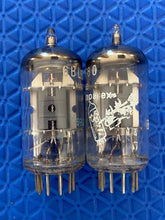 Load image into Gallery viewer, Matched Pair Amperex 6BL8 Vacuum Tubes Valves 7199 Substitute
