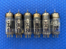 Load image into Gallery viewer, 6 12BY7 12BY7A 12BV7 Vacuum Tubes Lot Of Six
