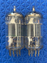 Load image into Gallery viewer, Matched Pair Amperex 6BL8 Vacuum Tubes Valves 7199 Substitute
