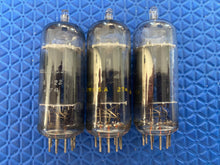 Load image into Gallery viewer, Matched Trio RCA 6FQ7 / 6CG7 Vacuum Tubes Valves NOS-Testing
