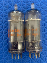 Load image into Gallery viewer, Matched Pair RCA 6FQ7 / 6CG7 Vacuum Tubes
