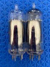 Load image into Gallery viewer, Matched Pair RCA 6FQ7 / 6CG7 Vacuum Tubes Valves NOS NIB
