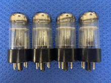 Load image into Gallery viewer, Matched Quad Raytheon 6X5 6X5GT Vacuum Tubes Rectifiers NOS NIB
