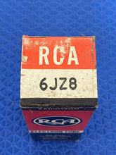 Load image into Gallery viewer, RCA 6JZ8 Vacuum Tube Valve NOS NIB
