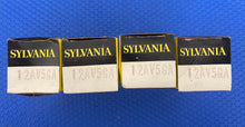 Load image into Gallery viewer, 4 Sylvania 12AV5 12AV5GA Vacuum Tubes NOS NIB Lot Of Four
