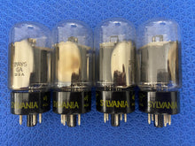 Load image into Gallery viewer, 4 Sylvania 12AV5 12AV5GA Vacuum Tubes NOS NIB Lot Of Four
