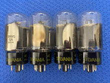 Load image into Gallery viewer, 4 Sylvania 12AV5 12AV5GA Vacuum Tubes NOS NIB Lot Of Four
