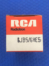 Load image into Gallery viewer, 3 RCA 6JB5 / 6HE5 Vacuum Tubes NOS NIB Lot Of Three
