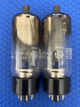 Load image into Gallery viewer, 2 General Electric GE 6BK4 6BK4A 6BK4B 6BK4C 6EL4 6EL4A Vacuum Tubes NOS NIB Lot Of Two
