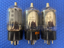 Load image into Gallery viewer, 3 RCA 17DQ6 17DQ6A 17DQ6B 17GW6 Vacuum Tubes Valves NOS NIB Lot Of Three
