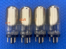 Load image into Gallery viewer, 4 RCA 6AX4 6AX4GTB Vacuum Tubes Valves NOS NIB Lot Of Four
