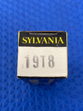 Load image into Gallery viewer, Sylvania 19T8 Vacuum Tube NOS NIB
