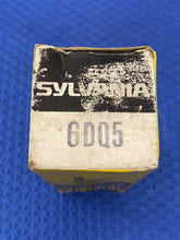 Load image into Gallery viewer, Sylvania 6DQ5 Vacuum Tube Valve NOS NIB
