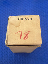 Load image into Gallery viewer, Ken-Rad CKR-78 Number / Type 78 #78 Vacuum Tube Valve Milspec NOS NIB
