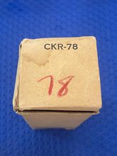 Load image into Gallery viewer, Ken-Rad CKR-78 Number / Type 78 #78 Vacuum Tube Valve Milspec NOS NIB
