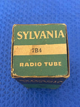 Load image into Gallery viewer, Sylvania 7B4 Vacuum Tube Valve NOS NIB
