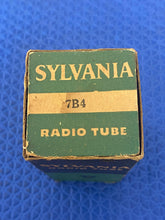 Load image into Gallery viewer, Sylvania 7B4 Vacuum Tube NOS NIB
