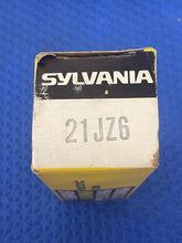 Load image into Gallery viewer, Sylvania 21JZ6 Vacuum Tube Valve NOS NIB
