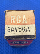 Load image into Gallery viewer, RCA 6AV5 6AV5GA Vacuum Tube NOS NIB
