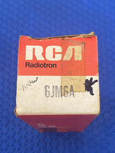 Load image into Gallery viewer, RCA 6JM6 6JM6A Vacuum Tube Valve NOS NIB
